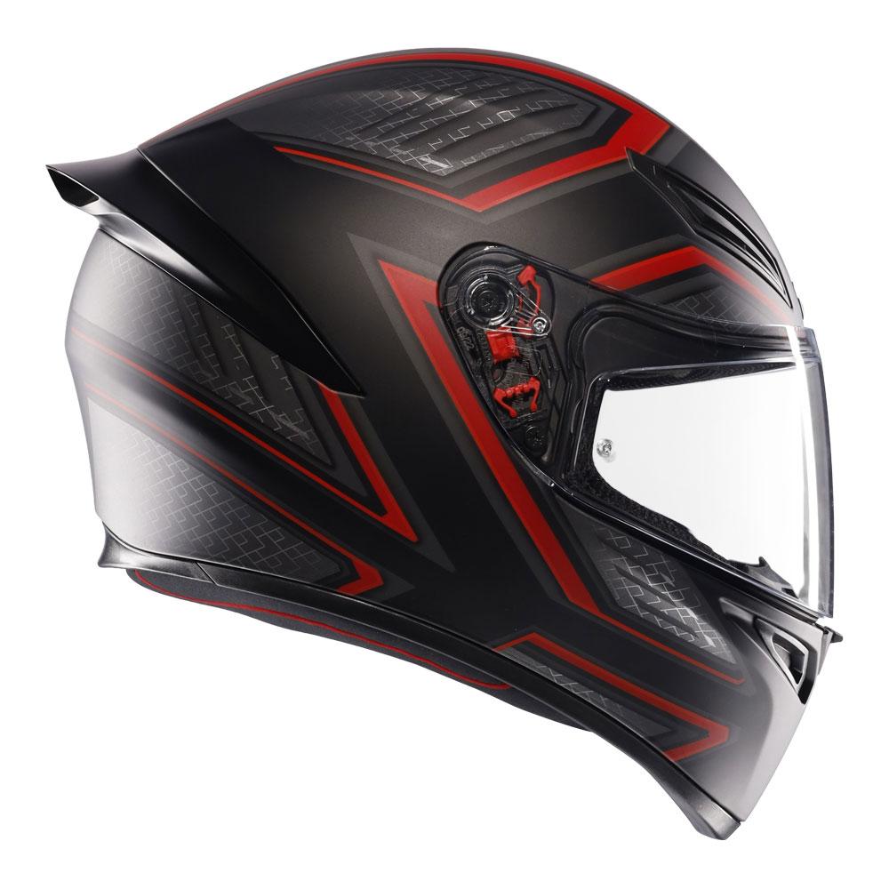 AGV K1 S - SLING MATT BLACK/RED