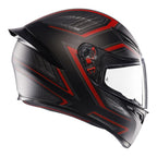 AGV K1 S - SLING MATT BLACK/RED