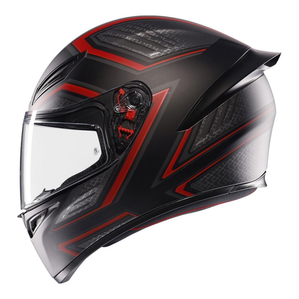 AGV K1 S - SLING MATT BLACK/RED