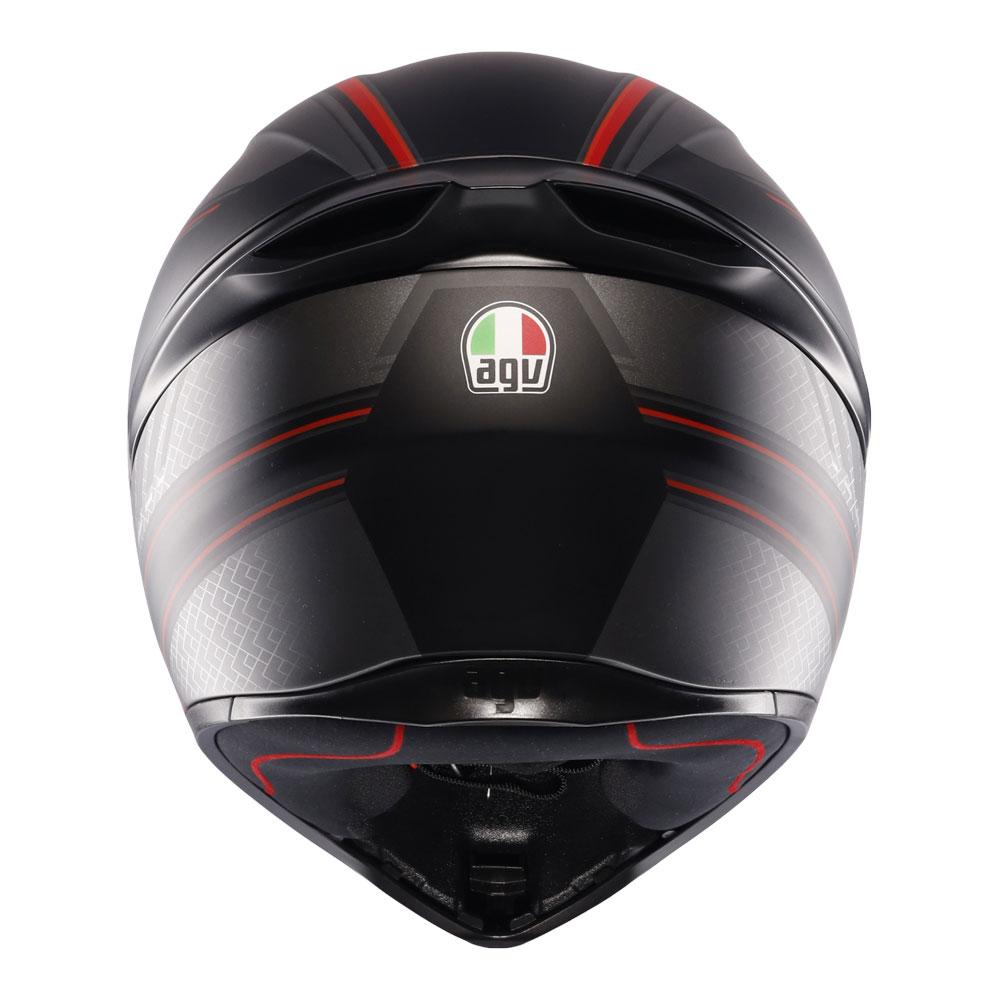 AGV K1 S - SLING MATT BLACK/RED