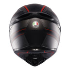 AGV K1 S - SLING MATT BLACK/RED