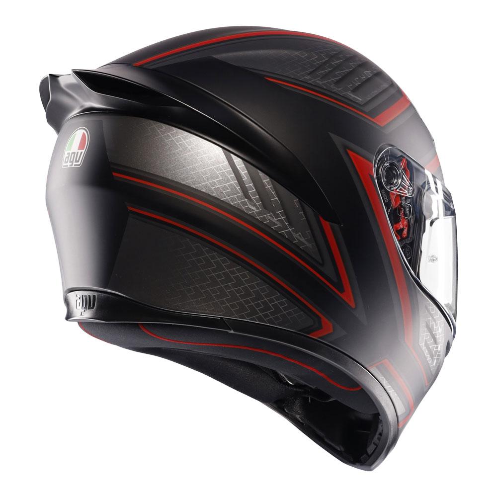 AGV K1 S - SLING MATT BLACK/RED