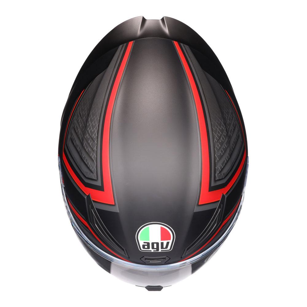 AGV K1 S - SLING MATT BLACK/RED