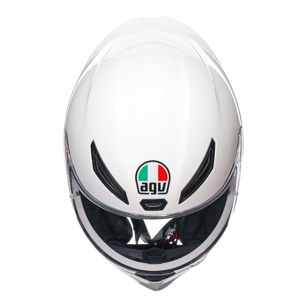 AGV K1 S - WHITE