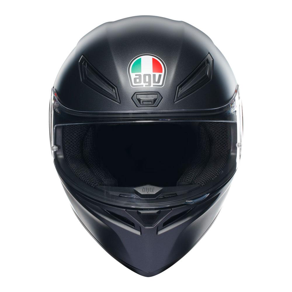 AGV K1 S - MATT BLACK