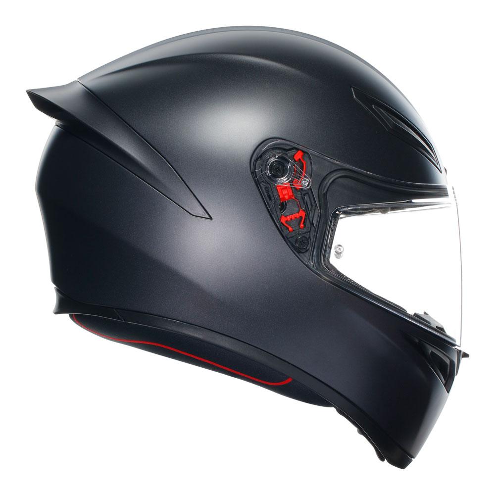 AGV K1 S - MATT BLACK