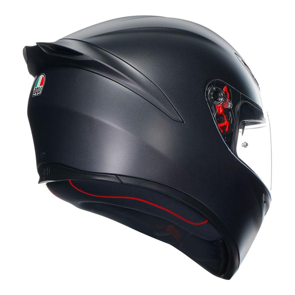 AGV K1 S - MATT BLACK