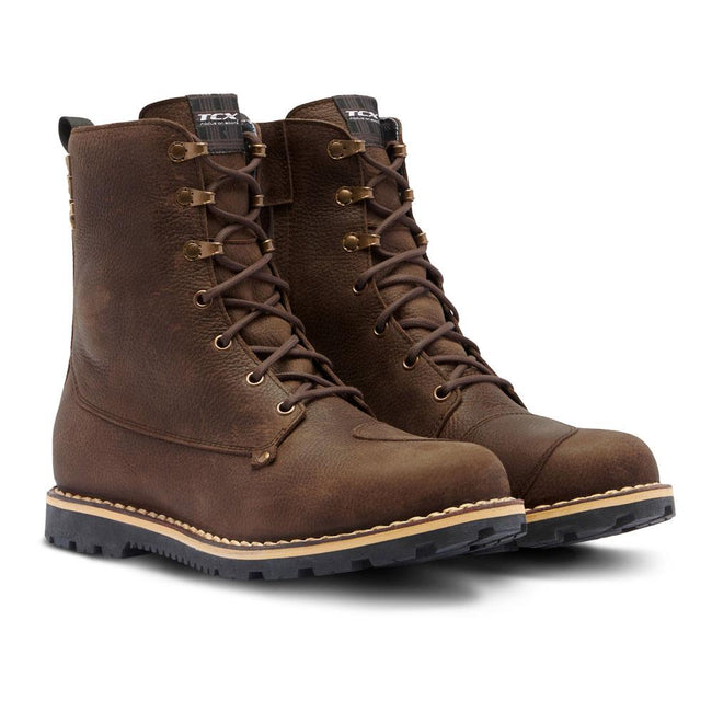 TCX HERO 2 WATERPROOF BOOTS BROWN Hover Image