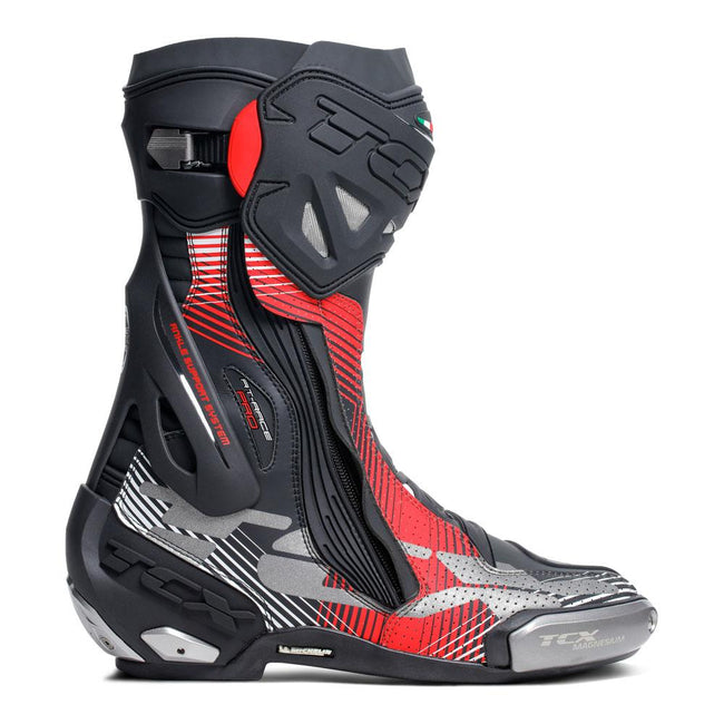 TCX RT-RACE PRO AIR BOOTS BLACK/RED/WHITE Main Image