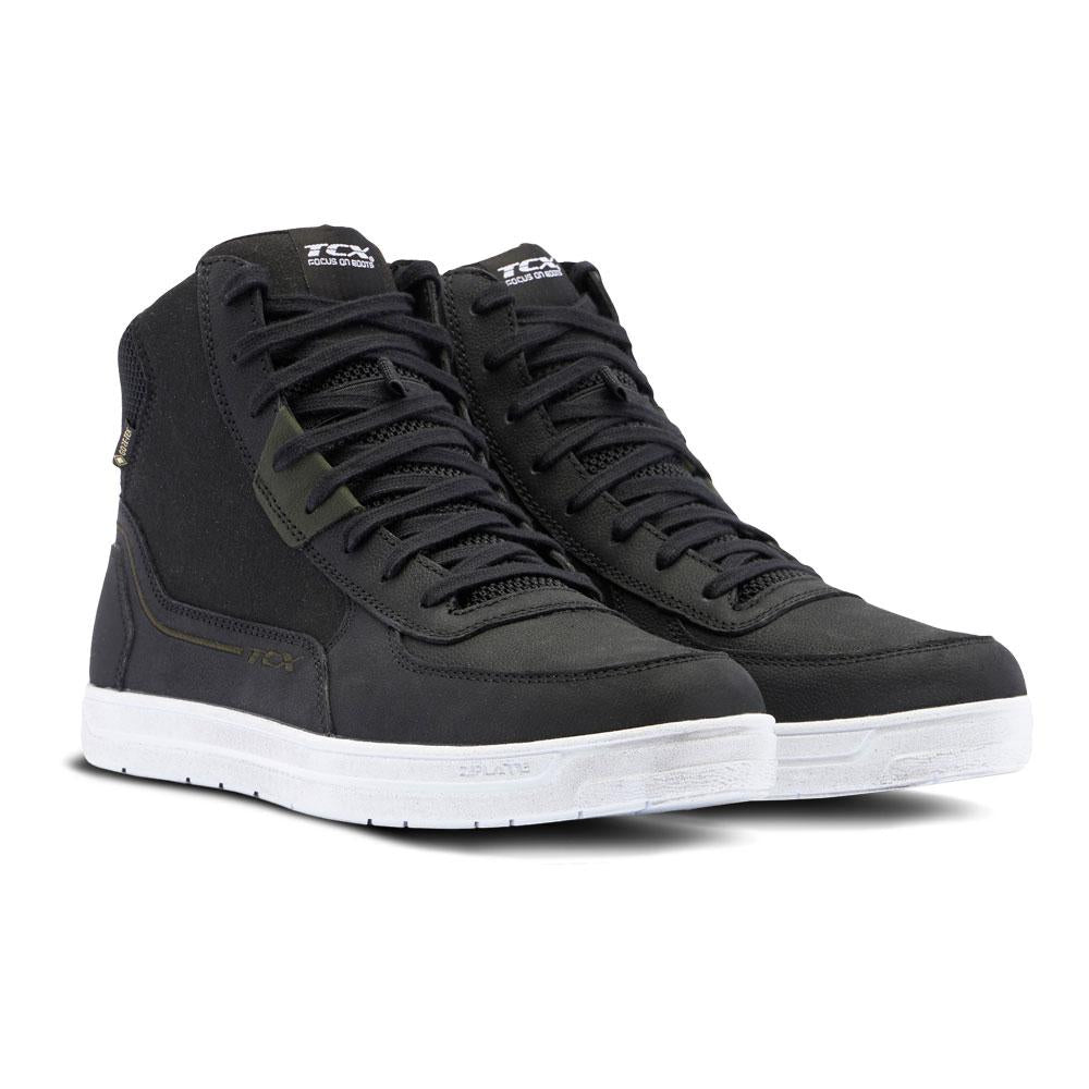 TCX MOOD 2 GORE-TEX® BOOTS BLACK/WHITE/GREEN