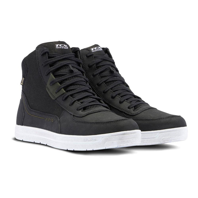 TCX MOOD 2 GORE-TEX® BOOTS BLACK/WHITE/GREEN Hover Image