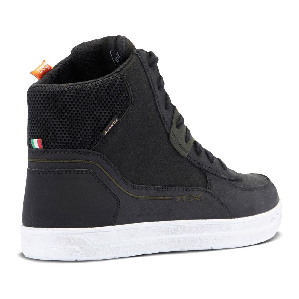 TCX MOOD 2 GORE-TEX® BOOTS BLACK/WHITE/GREEN