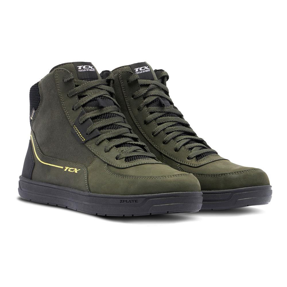TCX MOOD 2 GORE-TEX® BOOTS GREEN/BLACK/YELLOW