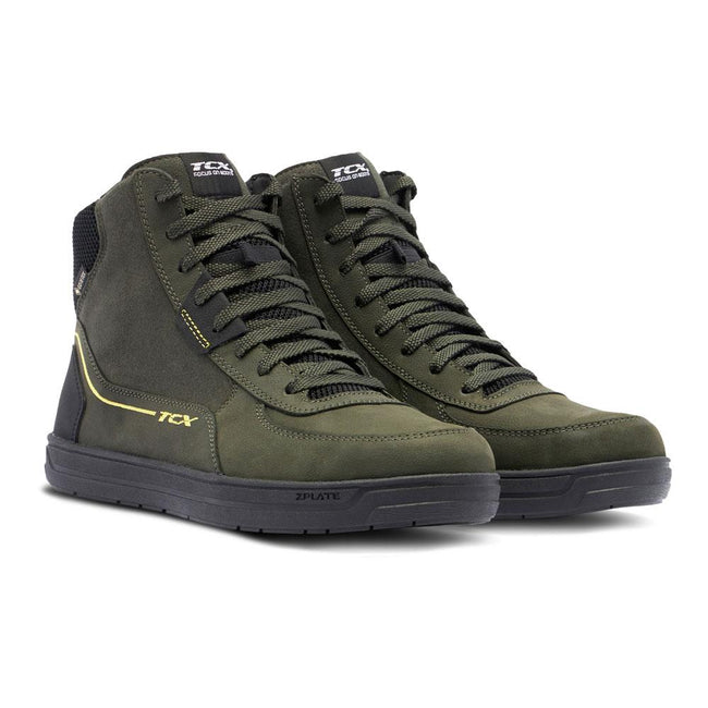TCX MOOD 2 GORE-TEX® BOOTS GREEN/BLACK/YELLOW Hover Image