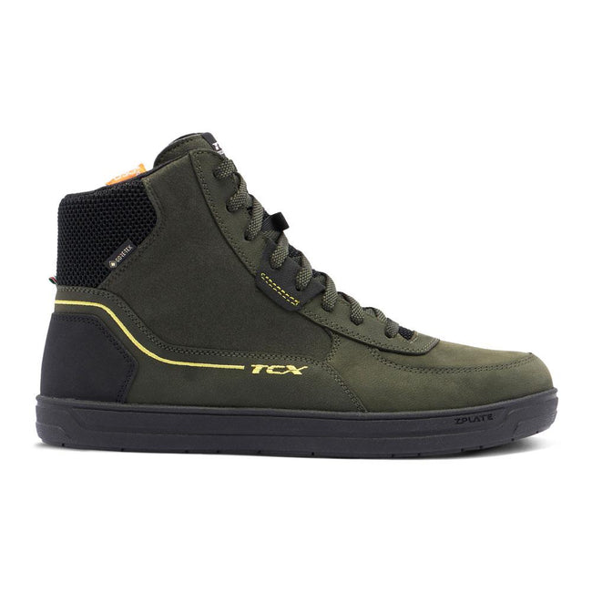 TCX MOOD 2 GORE-TEX® BOOTS GREEN/BLACK/YELLOW Main Image
