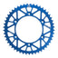 JT ALLOY RACELITE SPROCKET - 52T 520P - BLUE