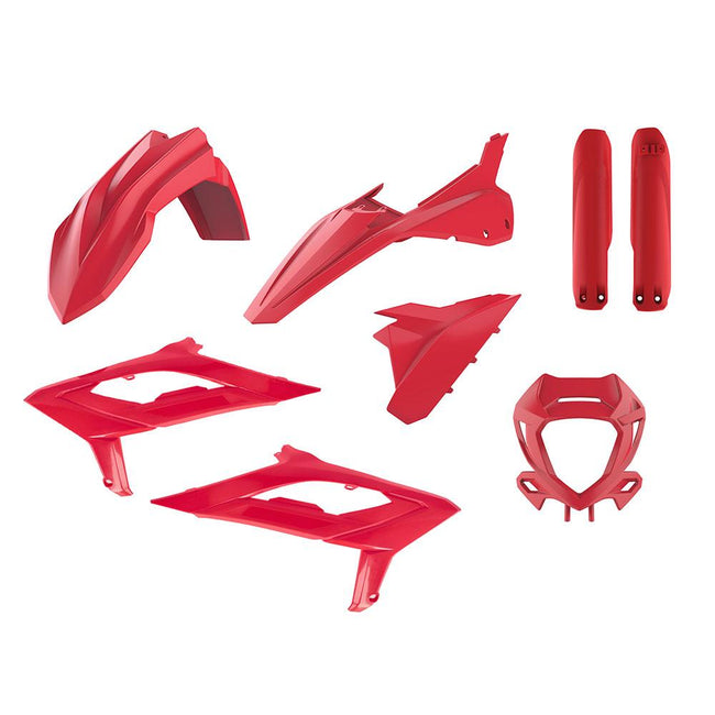 POLISPORT ENDURO KIT BETA RR 2T/4T 23-24 RACING RED Hover Image