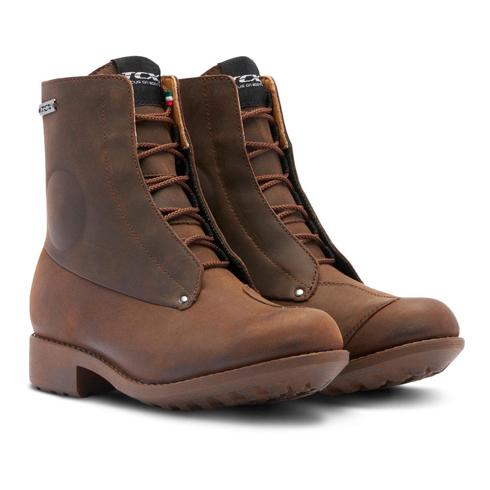 TCX BLEND 2 WATERPROOF WOMENS BOOTS BROWN