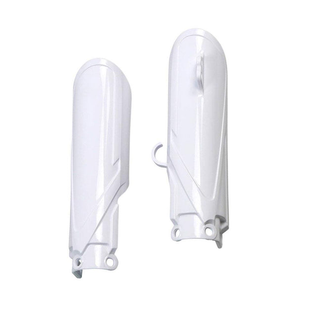 POLISPORT FORK GUARDS YAMAHA YZ65 19-24 - WHITE Hover Image