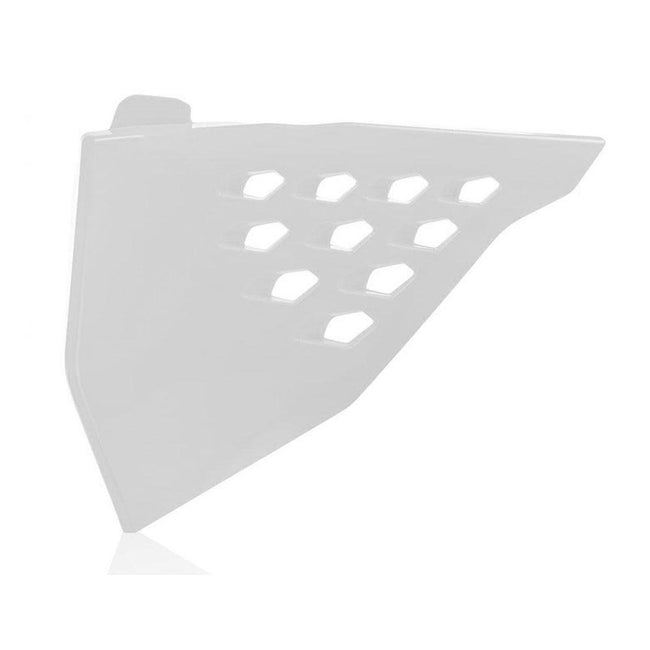 POLISPORT VENTED AIRBOX COVER KTM SX/SX-F 19-22 - 2020 WHITE Hover Image