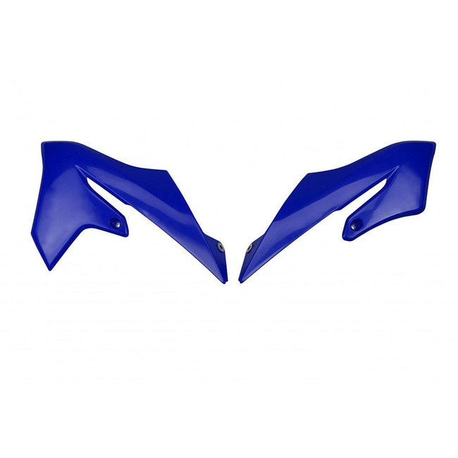 POLISPORT RADIATOR SHROUDS YAMAHA YZ65 19-24 - BLUE Hover Image