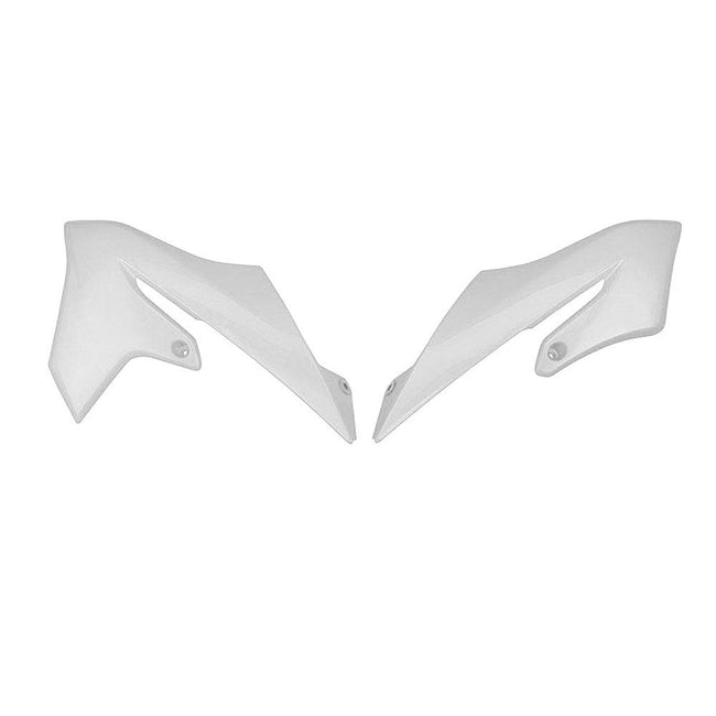POLISPORT RADIATOR SHROUDS YAMAHA YZ65 19-24 - WHITE Hover Image