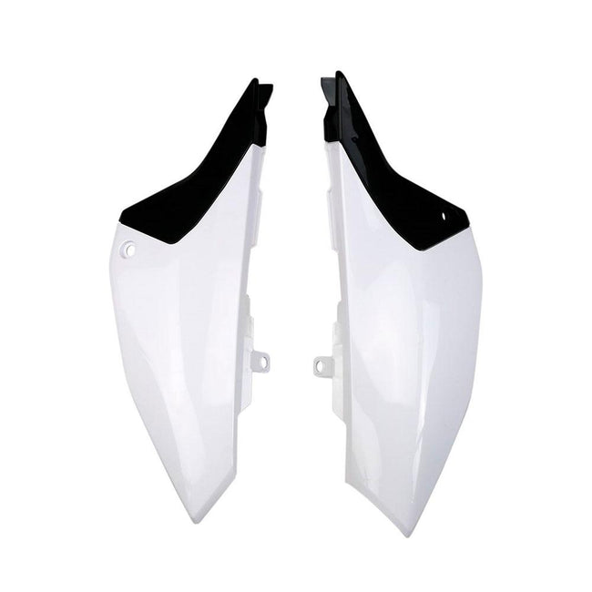 POLISPORT SIDE PANELS YAMAHA YZ65 19-24 - WHITE Hover Image