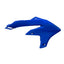 POLISPORT RADIATOR SHROUDS YAMAHA YZ450 23-24 - BLUE