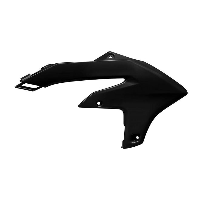 POLISPORT RADIATOR SHROUDS YAMAHA YZ450 23-24 - BLACK Hover Image