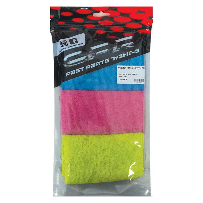 CPR MICROFIBRE DETAILING CLOTH (3 PACK) Hover Image