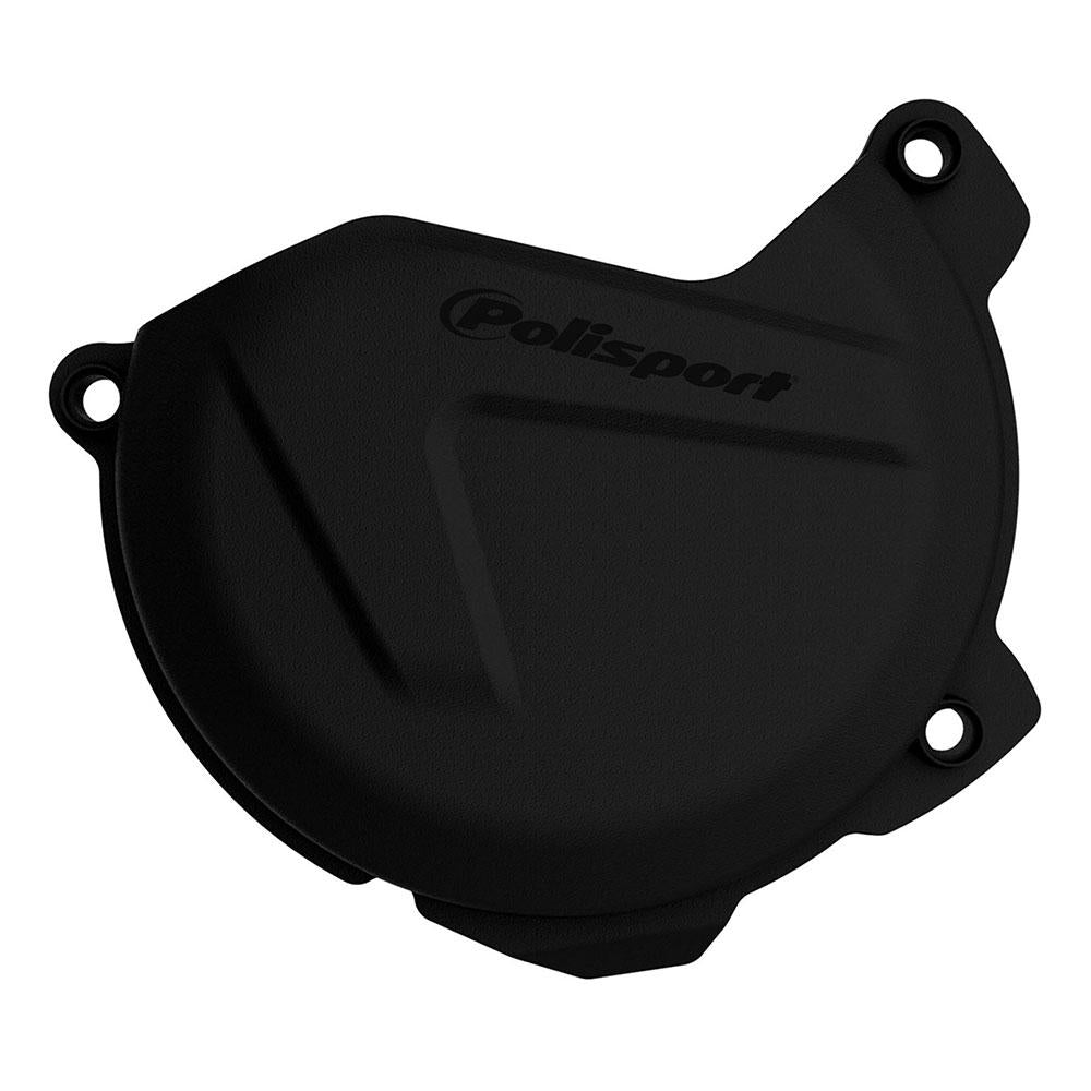 POLISPORT CLUTCH COVER PROTECTOR KTM/HUSQVARNA - BLACK (75-844-78K)