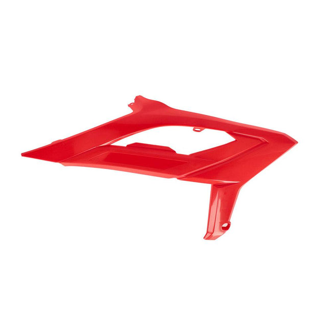 POLISPORT RADIATOR SHROUDS BETA RR 2T/4T 23-24 RED Hover Image