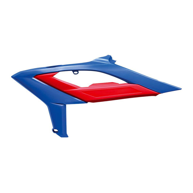 POLISPORT RADIATOR SHROUDS BETA RR 2T/4T 23-24 RED BLUE Hover Image