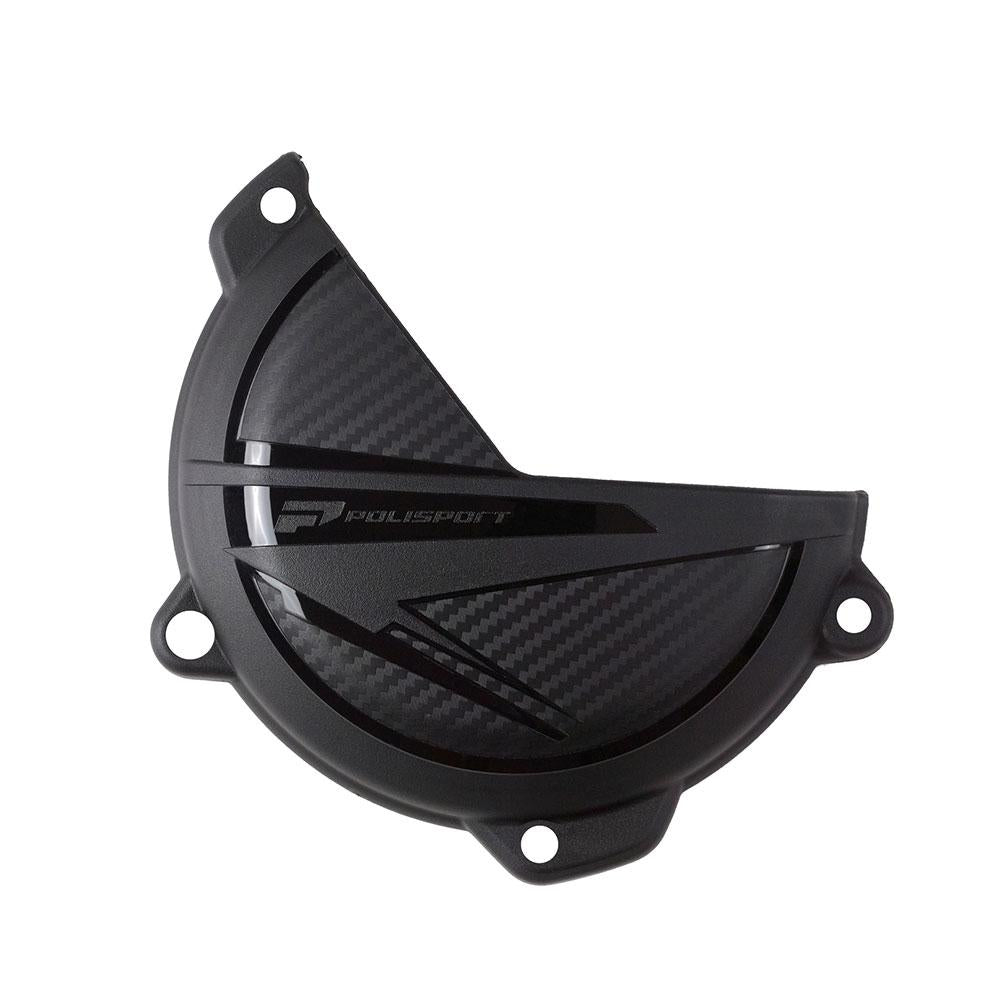 POLISPORT CLUTCH COVER PROTECTOR KTM HUSQVARNA 23-24 - BLACK
