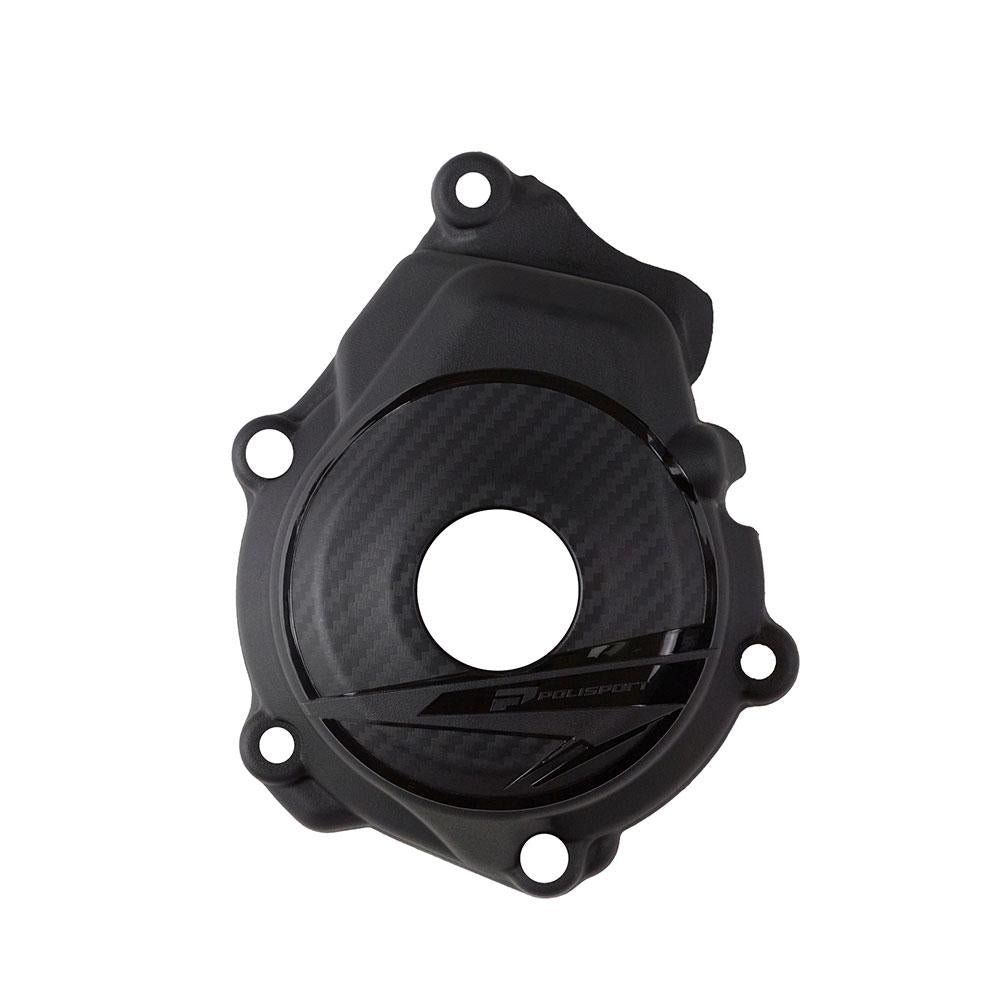 POLISPORT IGNITION COVER KTM SXF 250/350 HUSQVARNA FC 250/350 23-24 BLK