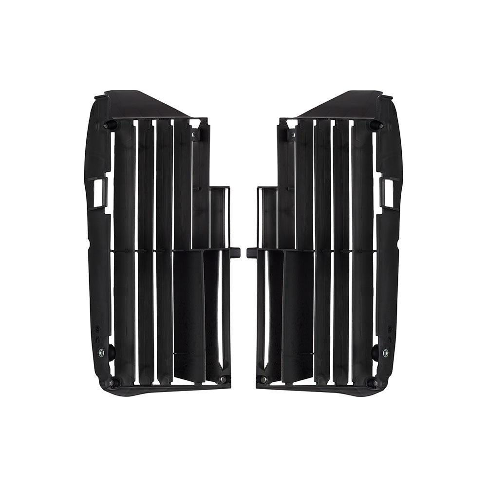 POLISPORT RADIATOR LOUVERS YAMAHA YZ250F/YZ450F 23-24 BLACK
