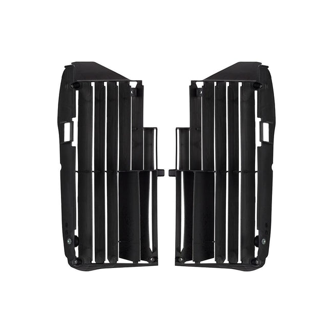 POLISPORT RADIATOR LOUVERS YAMAHA YZ250F/YZ450F 23-24 BLACK Hover Image