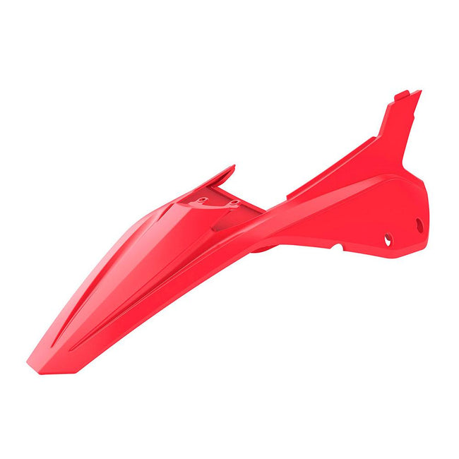 POLISPORT REAR FENDER & SIDE PANEL BETA RED RR 2T/4T 20-24 XTRAINER 23-24 Hover Image