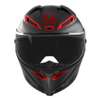 AGV PISTA GP RR - INTREPIDO MATT CARBON/BLACK/RED