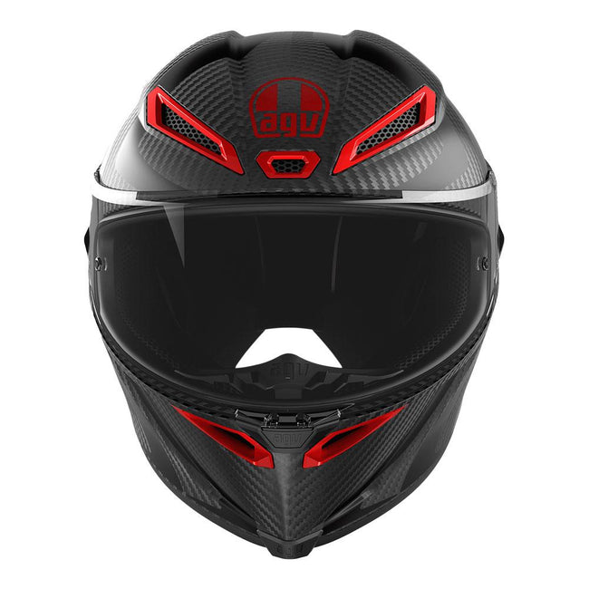 AGV PISTA GP RR - INTREPIDO MATT CARBON/BLACK/RED Main Image
