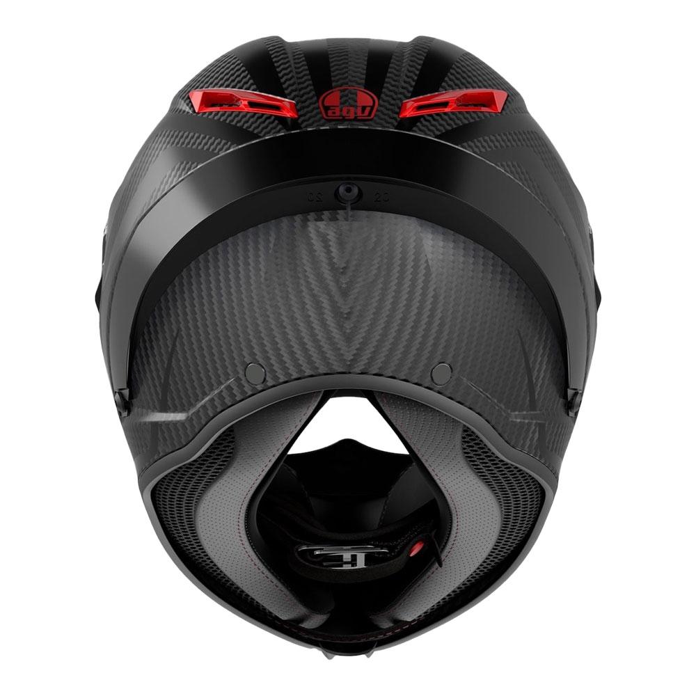 AGV PISTA GP RR - INTREPIDO MATT CARBON/BLACK/RED