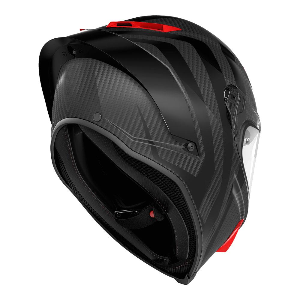 AGV PISTA GP RR - INTREPIDO MATT CARBON/BLACK/RED