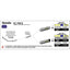 ARROW 71463MI [RAS]: LINK PIPE Stainless steel RE #71796 SIL - HO NC700/750S 12>15