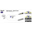ARROW 71490MI [RAS]: LINK PIPE N-C Stainless steel - DU HYPER MTRD & STDA 821/939