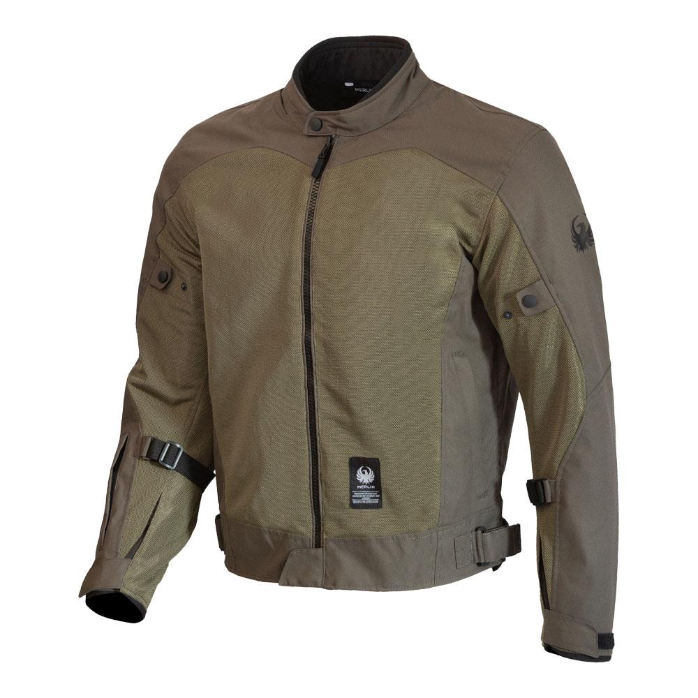 Merlin Prospect Air Mesh Jacket Olive