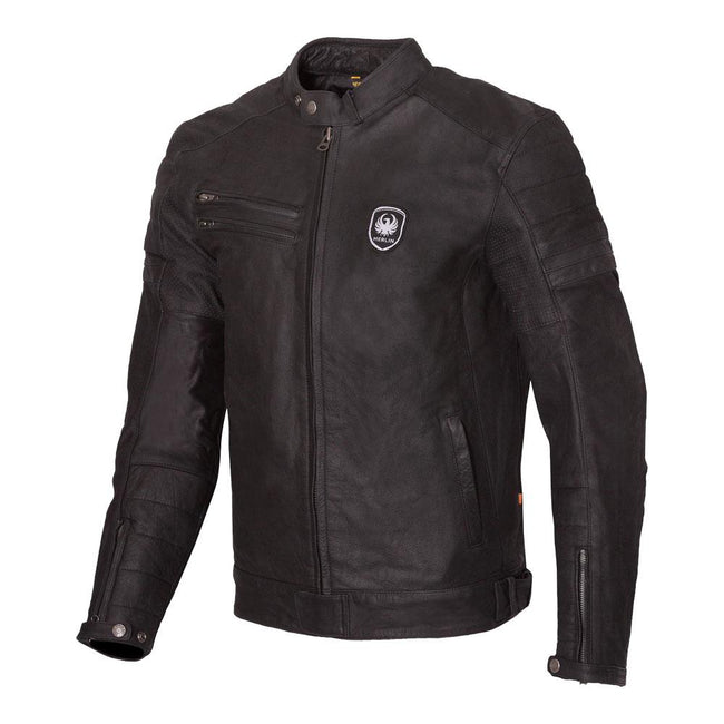 Merlin Alton II D3O® Leather Jacket Black Hover Image