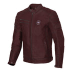 Merlin Alton II D3O® Leather Jacket Oxblood