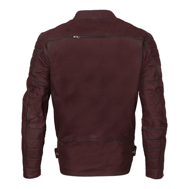 Merlin Alton II D3O® Leather Jacket Oxblood Main Image