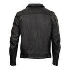 Merlin Kingsbury D3O® Leather Jacket Black