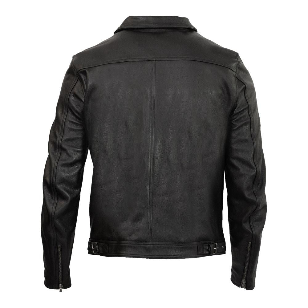 Merlin Kingsbury D3O® Leather Jacket Black